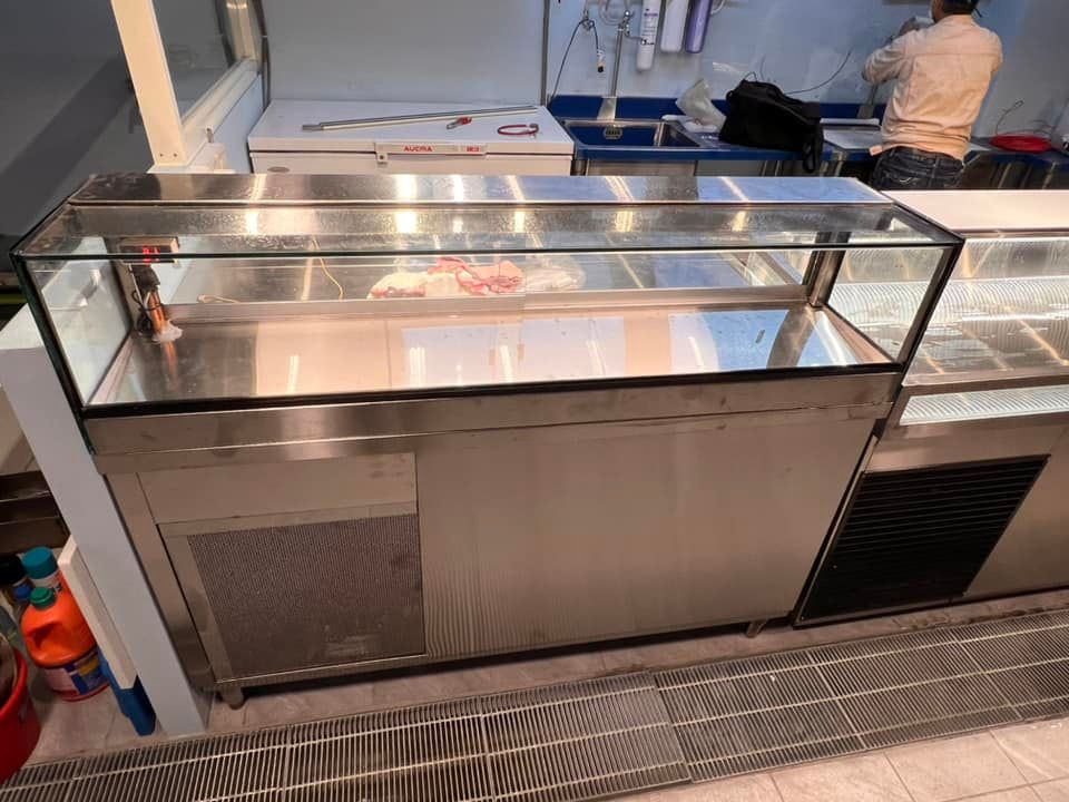 市場餐飲設備-工作台冰箱訂製
