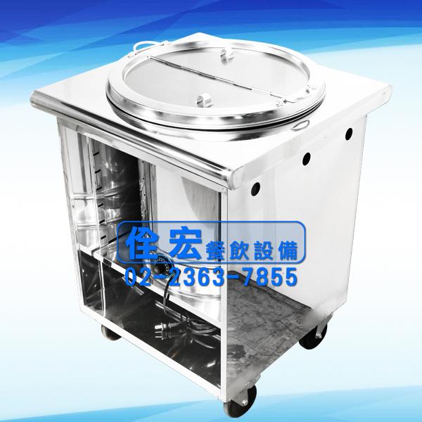 湯桶台+保溫電湯桶(單口) 1202C