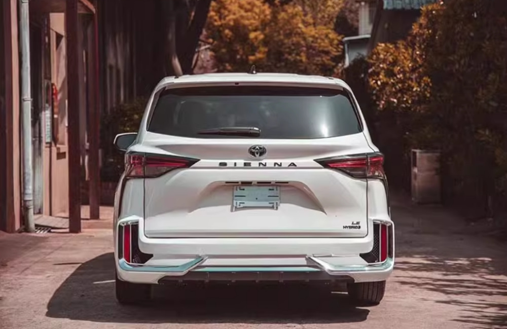 Toyota Sienna 4代 大疆之星 前保桿 後保桿 含全配件 素材 前大包 後大包