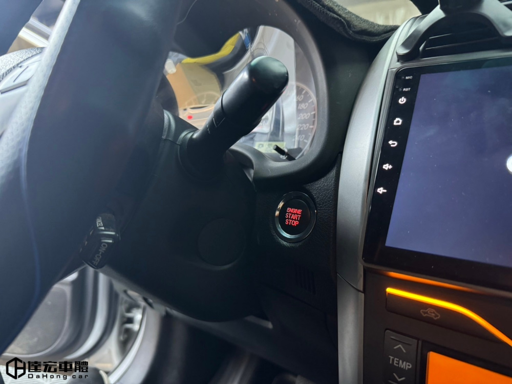 ALTIS 10代 10.5代 08-12年 升級 一鍵啟動 keyless 舒適進入 此為完工價 可另外加購摸門把手