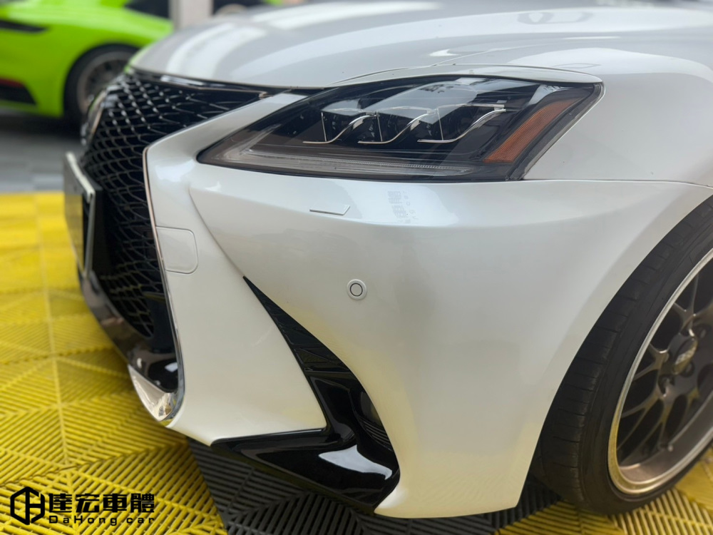 IS250 06-12年 GS 樣式 前保桿 前大包 PP材質 素材