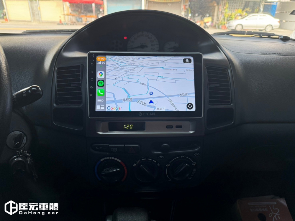 VIOS 03-13 9吋 8核心 8+128G 開機快 操作不卡頓 無線carplay 神盾 正版導航王