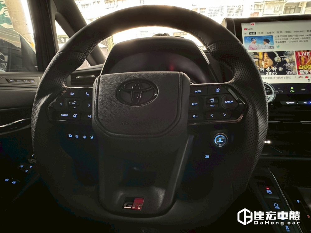 Toyota Alphard 阿法 30系 35系 變型蟲 方向盤 全皮款 尊榮 高品質 帥氣升級 駕馭感再提升 高級感拉滿 豪華與性能兼具
