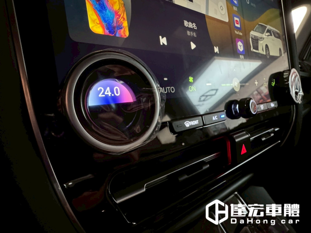 ALPHARD 阿法 30系 35系 15.6吋 主機 40系新款樣式 8+256G 無線充 TYPE-C