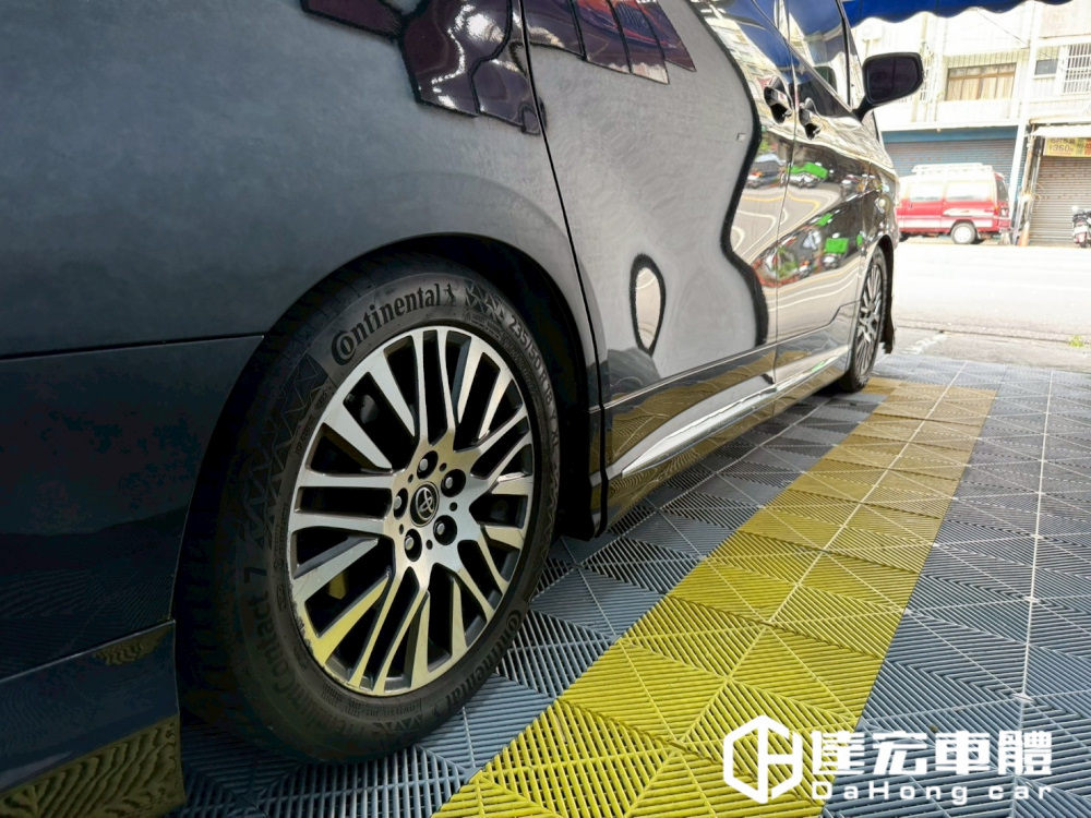 ALPHARD 阿法 30系 15-18年 蒙那莉莎 M款 前保桿 前下巴 側裙 後下巴 日行燈 含全配件 免換大燈款