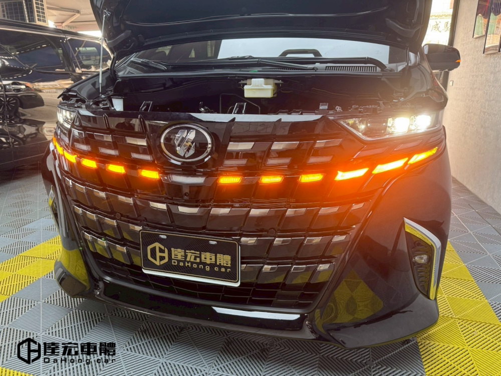 ALPHARD 阿法 40系專用 LED 日行 雙功能 動態流水方向燈功能 水箱柵