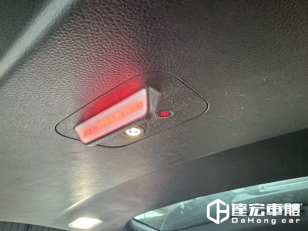 Toyota Alphard 阿法 30系 35系 尾門照地燈 後備箱 照明燈 投影燈  尾門燈增設燈