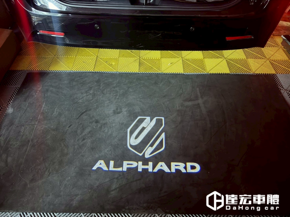 Toyota Alphard 阿法 30系 35系 尾門照地燈 後備箱 照明燈 投影燈  尾門燈增設燈