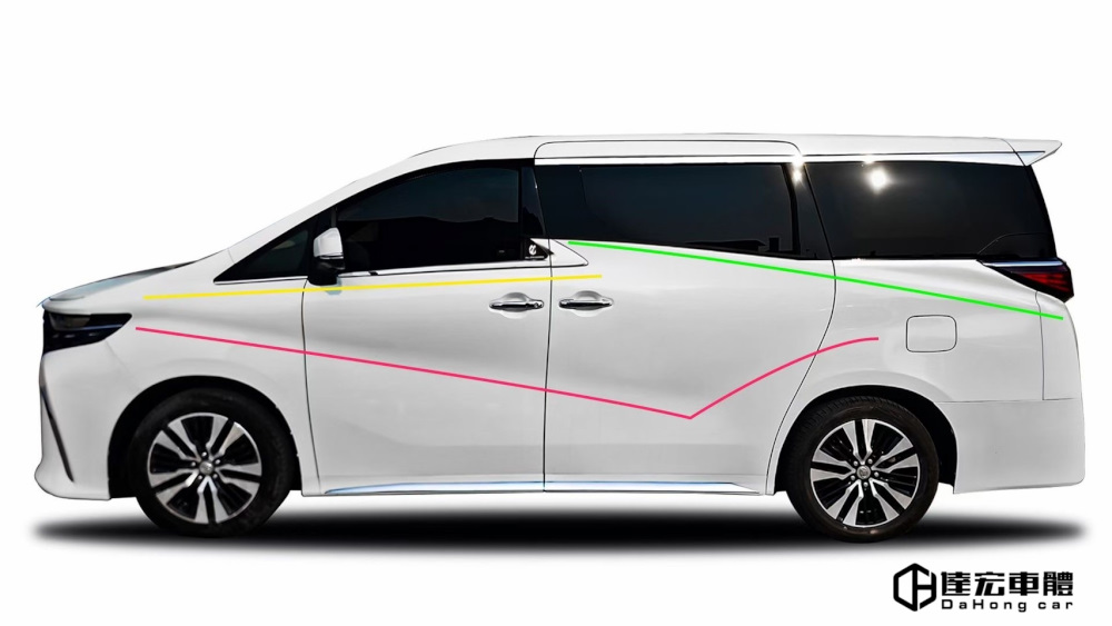 ALPHARD 阿法 20系 改 40系樣式  全車套件 前包後包 大燈尾燈 及其他配件