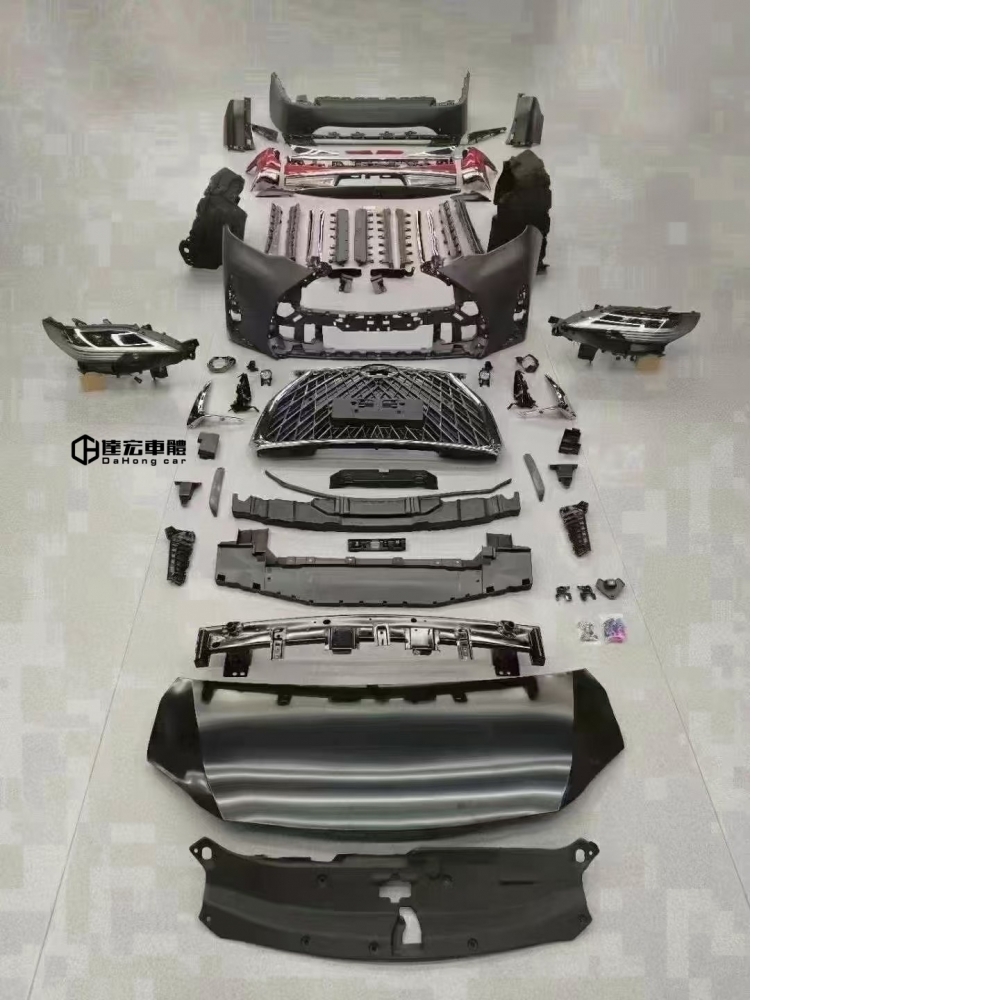 ALPHARD 阿法 30系 35系 改 LM300h  全車套件 前包後包 大燈尾燈 及其他配件