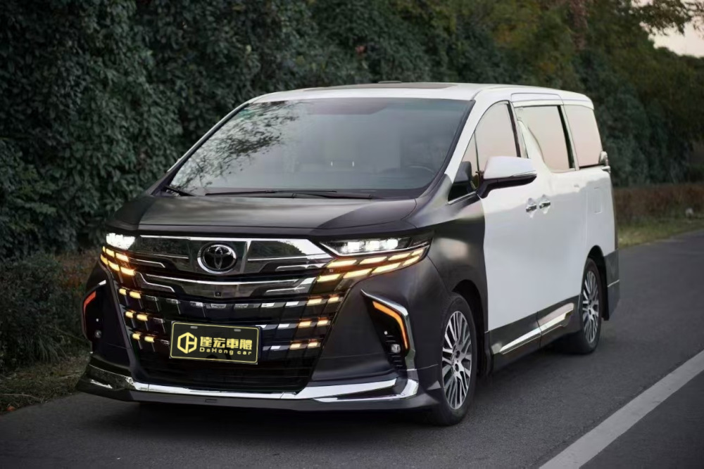 ALPHARD 阿法 30系 35系 改 40系樣式  全車套件 前包後包 大燈尾燈 及其他配件 不含尾翼
