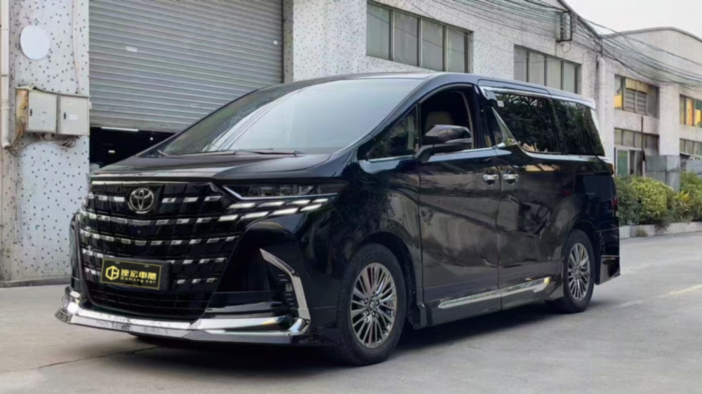 ALPHARD 阿法 30系 35系 改 40系樣式  全車套件 前包後包 大燈尾燈 及其他配件 