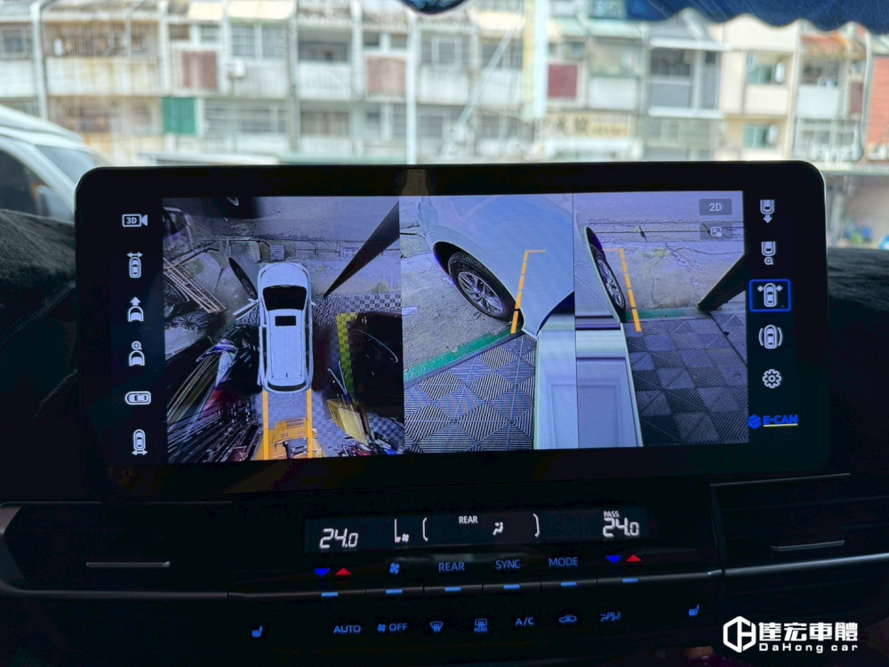 SIENNA 4代 12.3吋 8核心+256G 加1080P 360環景 操作不卡頓 無線carplay  YouTube