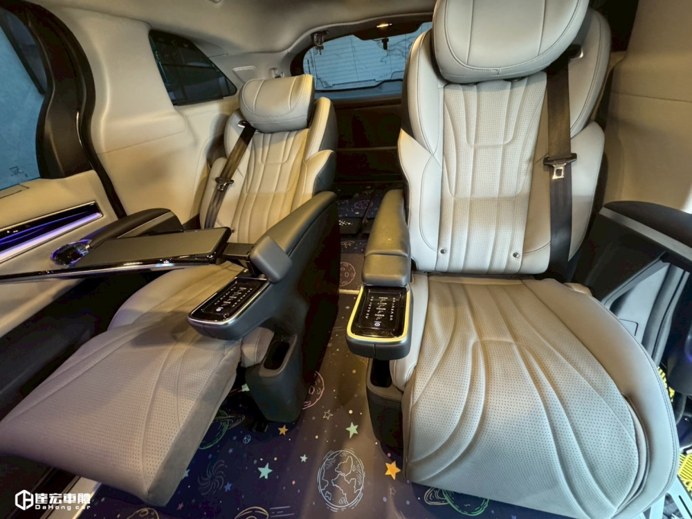 SIENNA 3代 4代 新款M9客製航空椅 可加購旋轉 專用最合適座椅沒有之一 中排 座椅 高級舒適享受 顏色客製拚色 