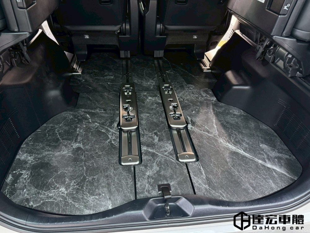 Toyota Alphard 阿法 30系 35系 40系 尊榮 客製化 高品質 超耐磨 防刮 鋁地板 大理石紋 地板 包含迎賓踏板 地板百款紋路樣式供挑選 