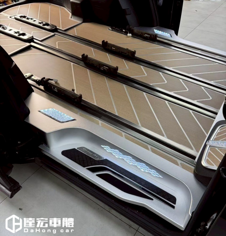 TOYOTA ALPHARD 阿法 30系 35系 全鋁地板 尊榮的享受 高品質 超耐磨防刮 大理石紋 鋁地板 紋路樣式供挑選 包含迎賓踏板