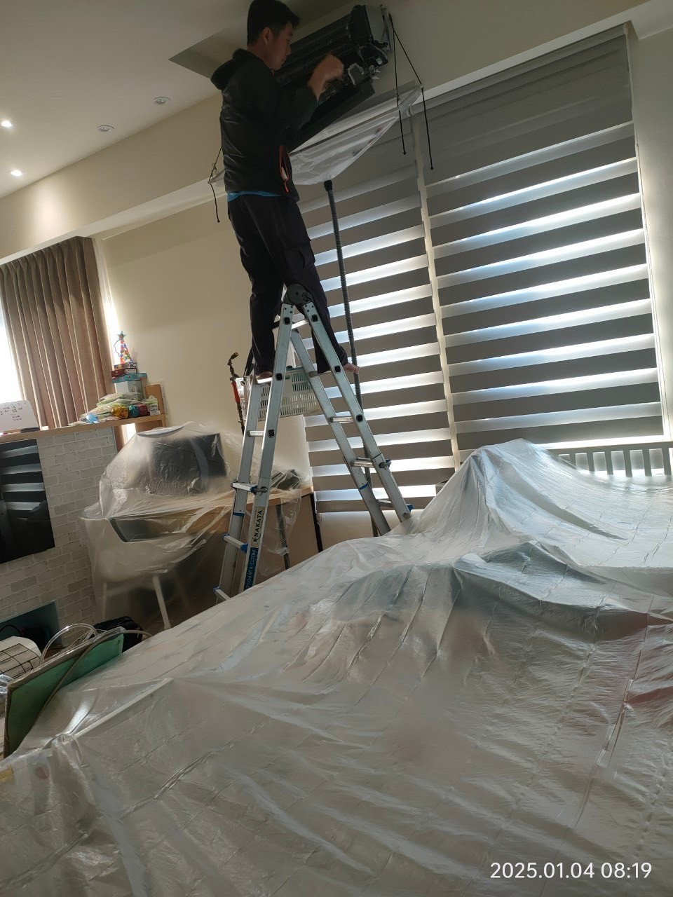 分離式冷氣/冷氣清洗推薦/台南市冷氣清洗/台南市新營