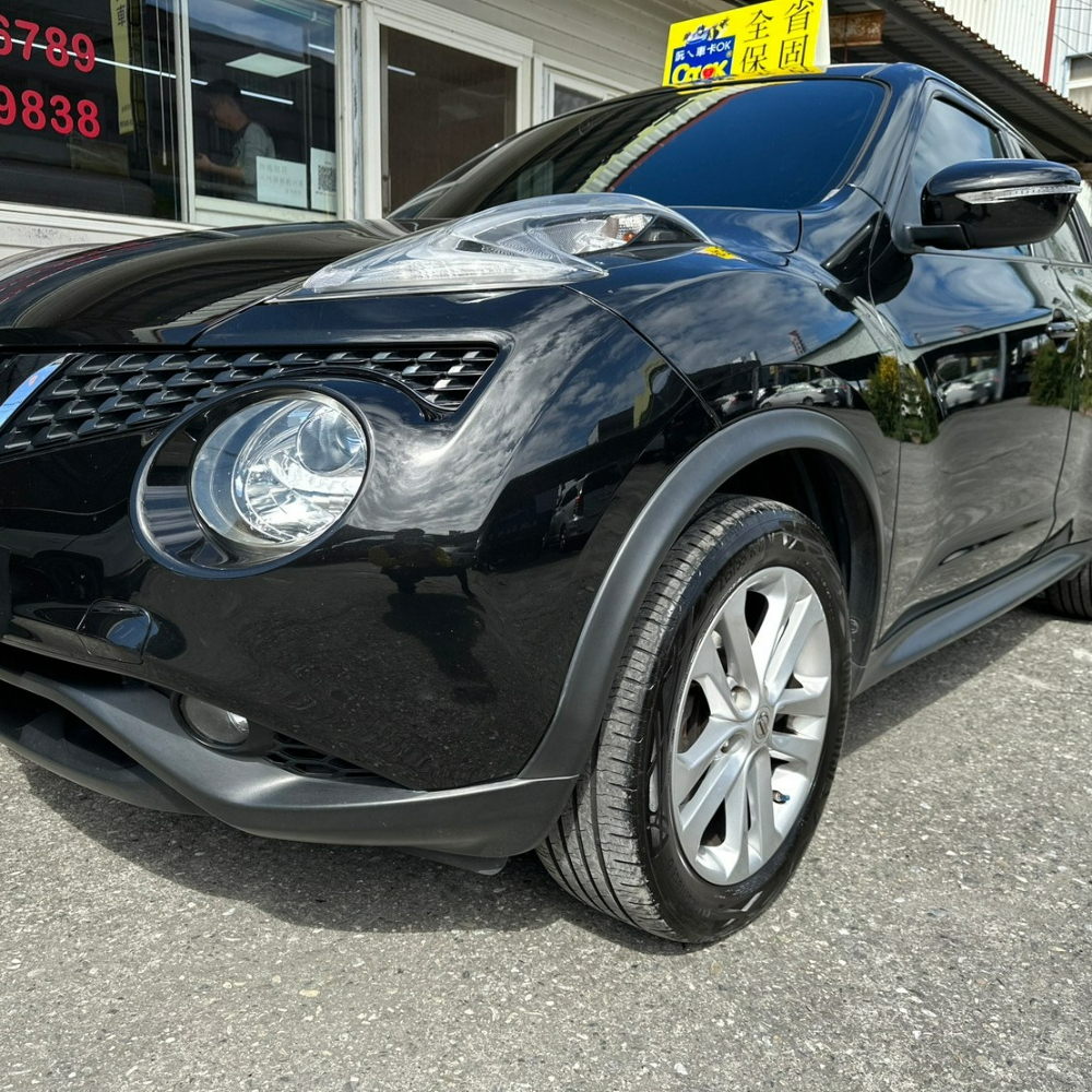 「個性小休旅」14年 Nissan Juke