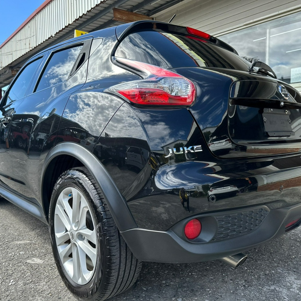 「個性小休旅」14年 Nissan Juke