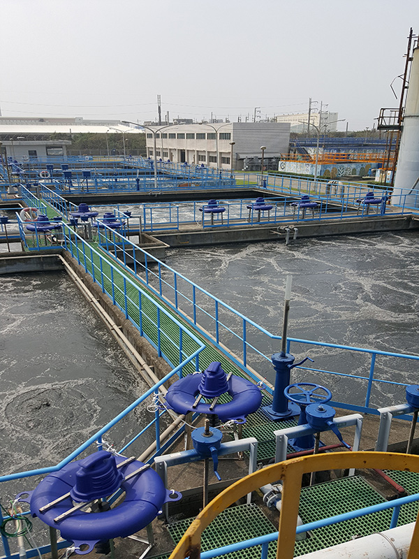 芳苑工業區汙水廠