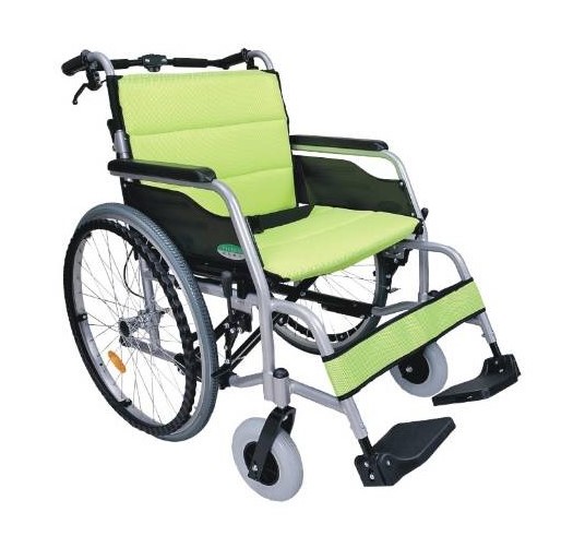加大型載重鋁合金輪椅