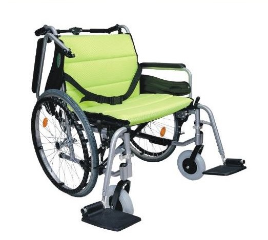 加大型載重鋁合金輪椅