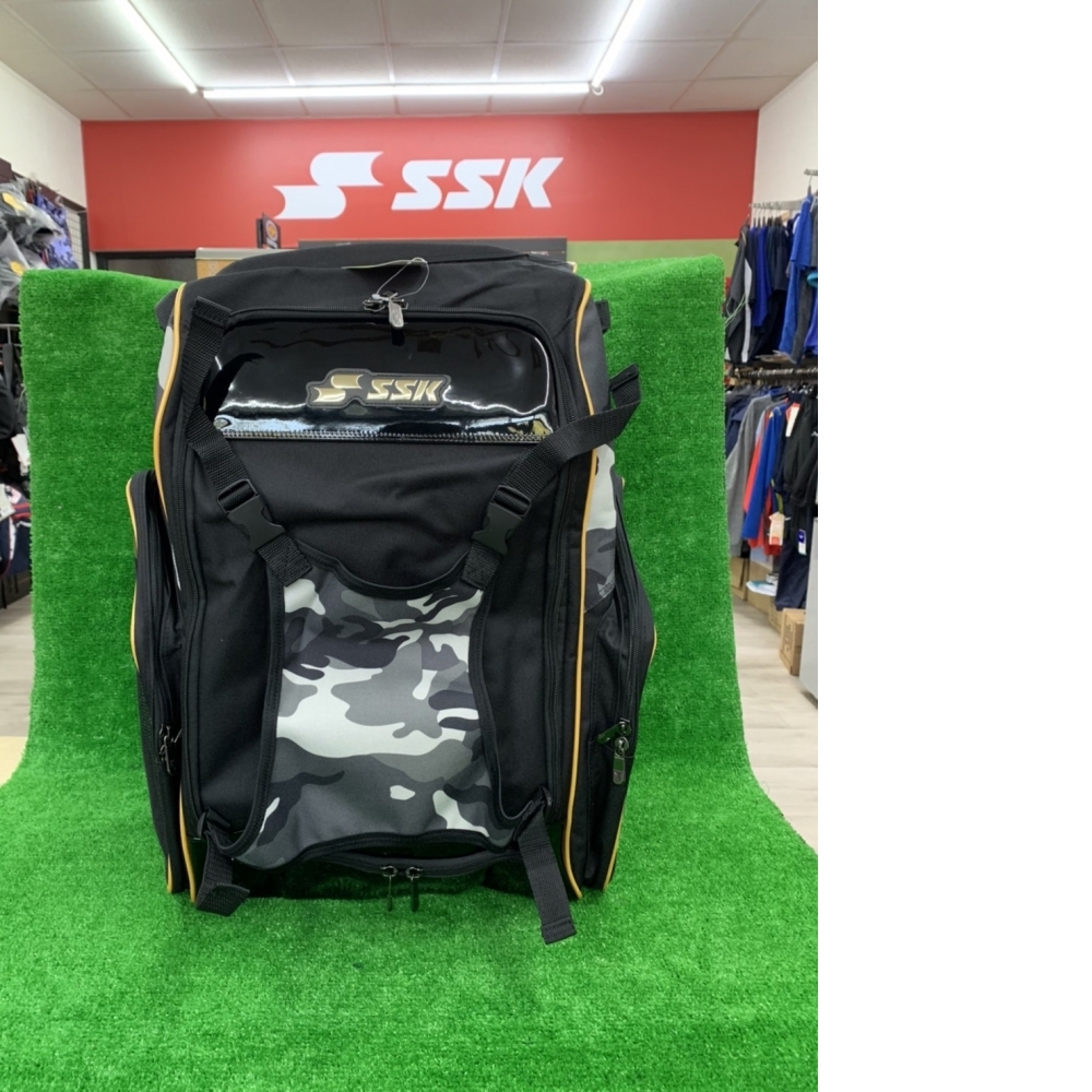 SSK棒壘專用多功能後背包  裝備袋 兩色 #MABB5