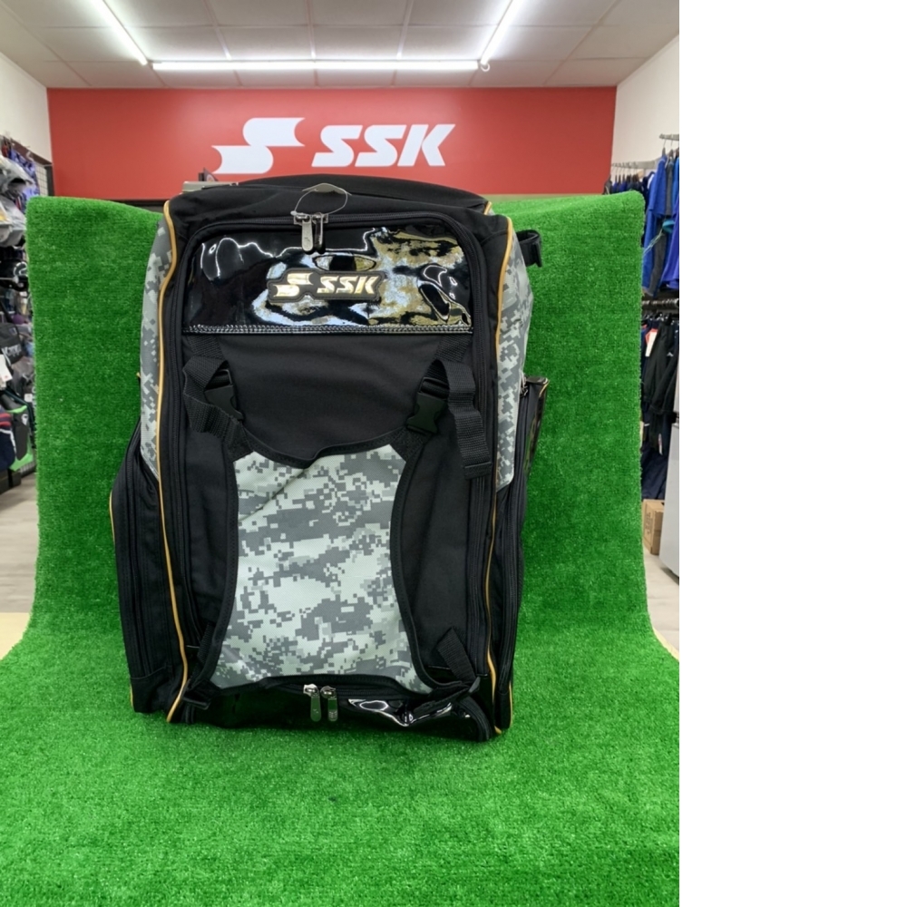 SSK棒壘專用多功能後背包  裝備袋 兩色 #MABB5