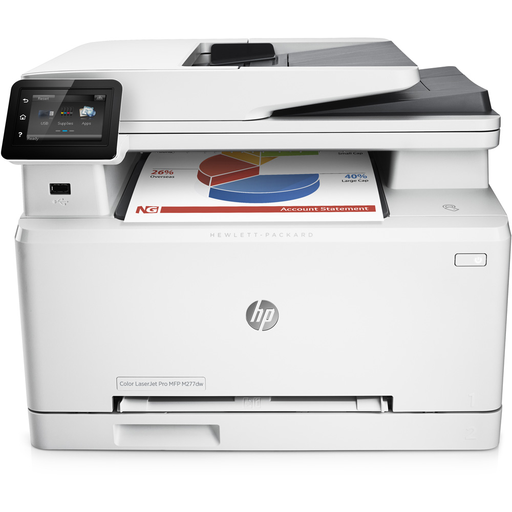 HP MFP M277fdw A4 彩色 多功能事務機 / 事務機推薦 / 事務機租賃