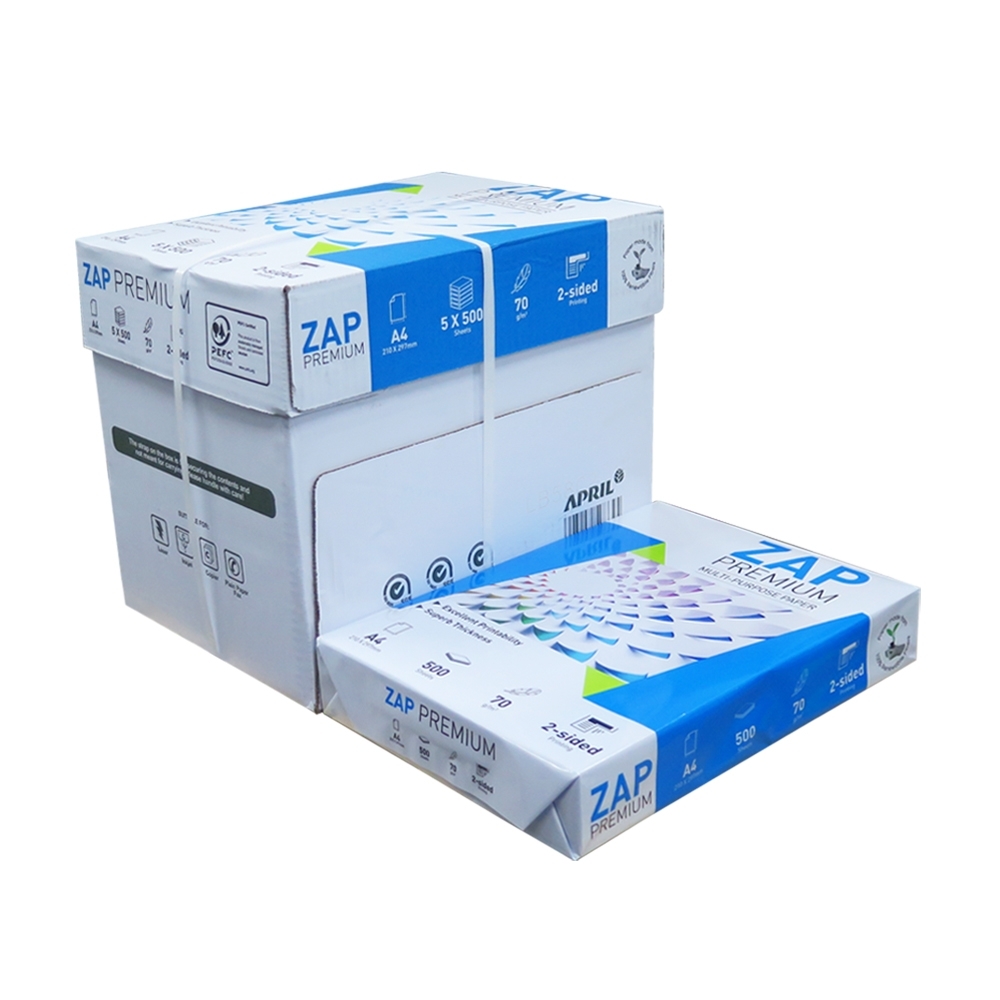 ZAP 影印紙 / A4 影印紙 / A3 影印紙 / A5 影印紙