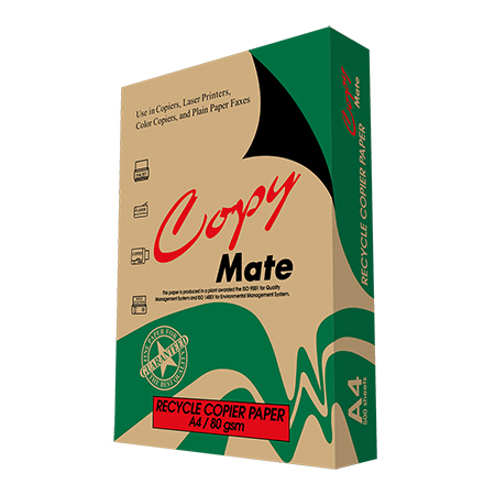 Copy Mate A4 環保再生影印紙 Copymate 70P