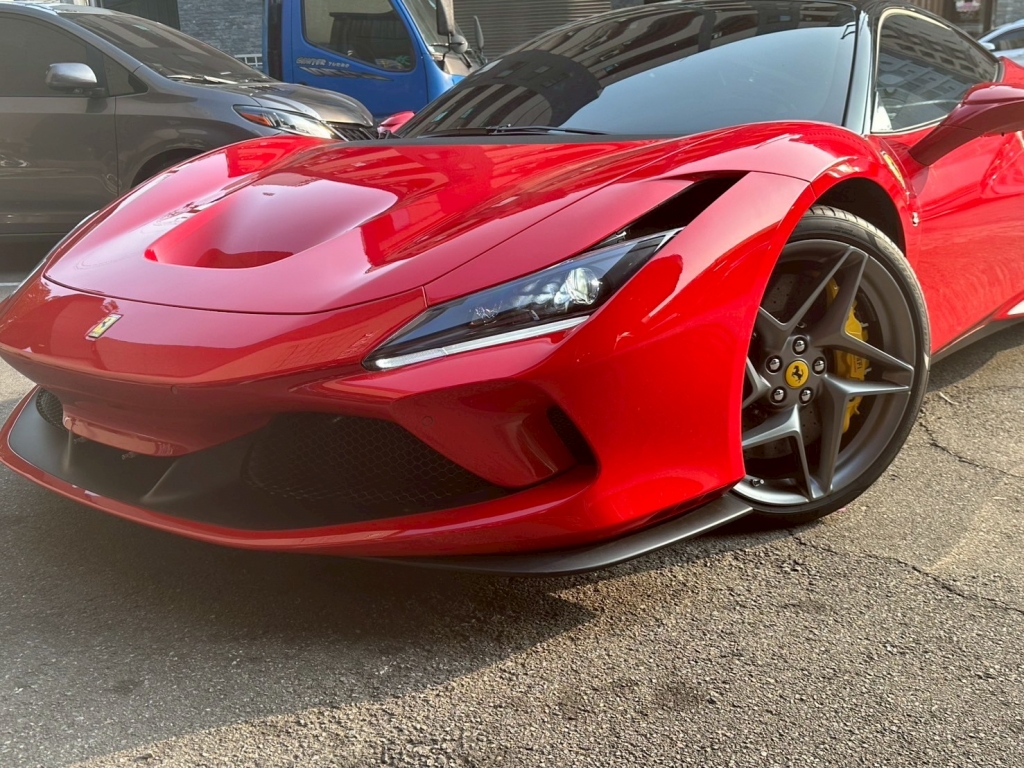 Ferrari-F8｜全車透明犀牛皮