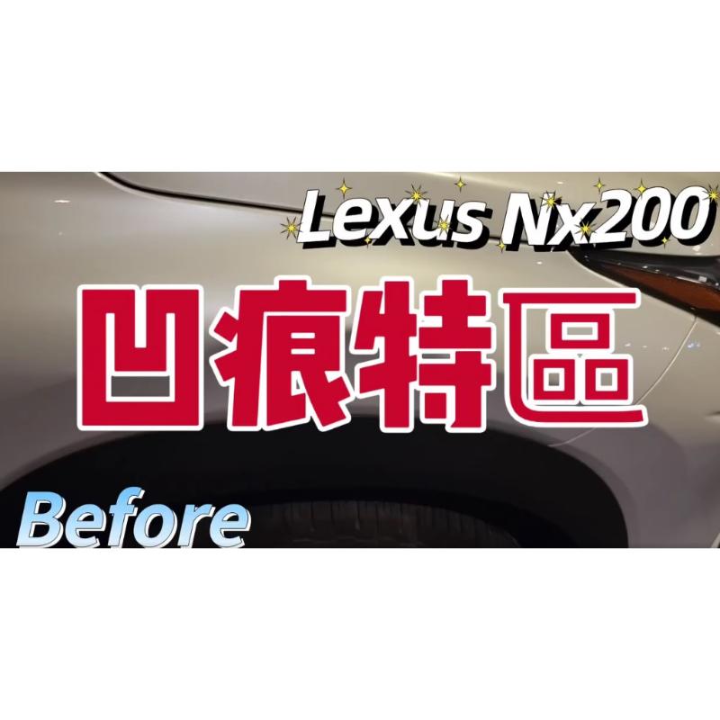 LEXUS NX-200前葉子板