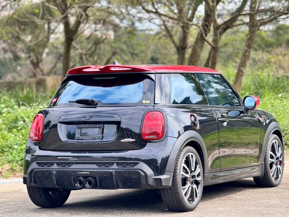 嫁妝滿23/24 MINI Hatch JCW全車犀牛皮ACC跟車HK音響HUD全景賽車椅