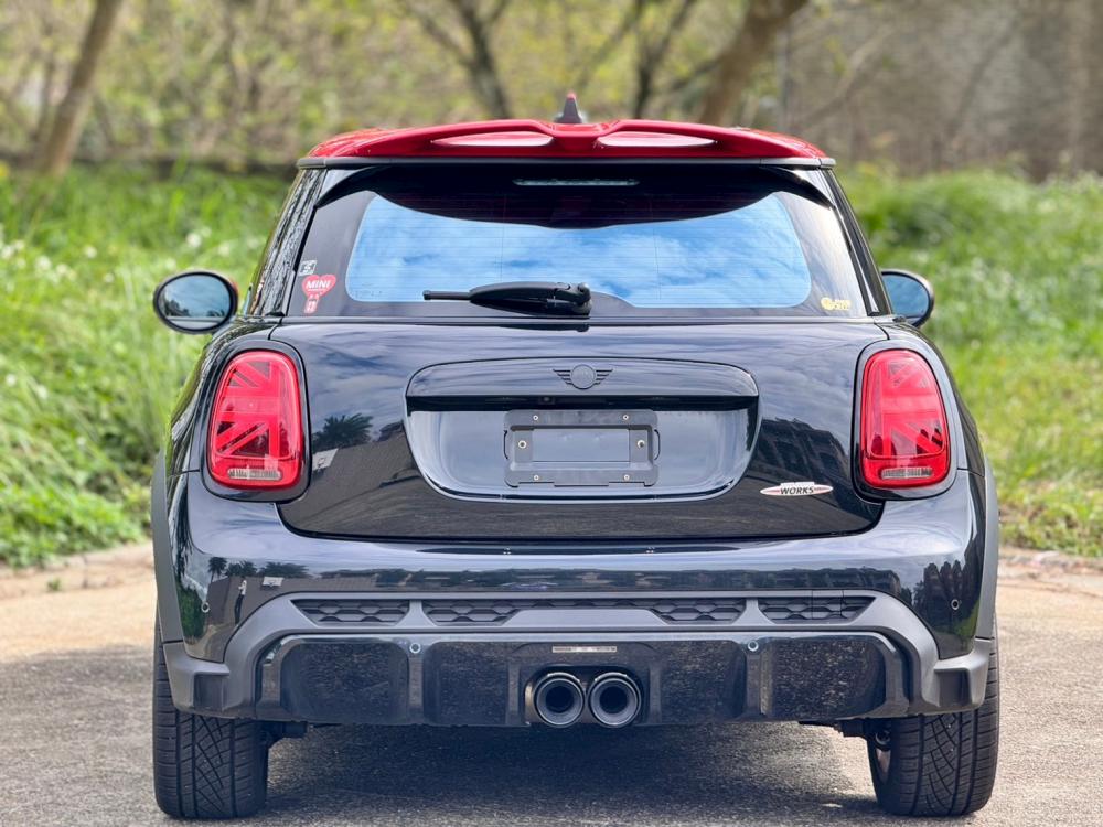 嫁妝滿23/24 MINI Hatch JCW全車犀牛皮ACC跟車HK音響HUD全景賽車椅