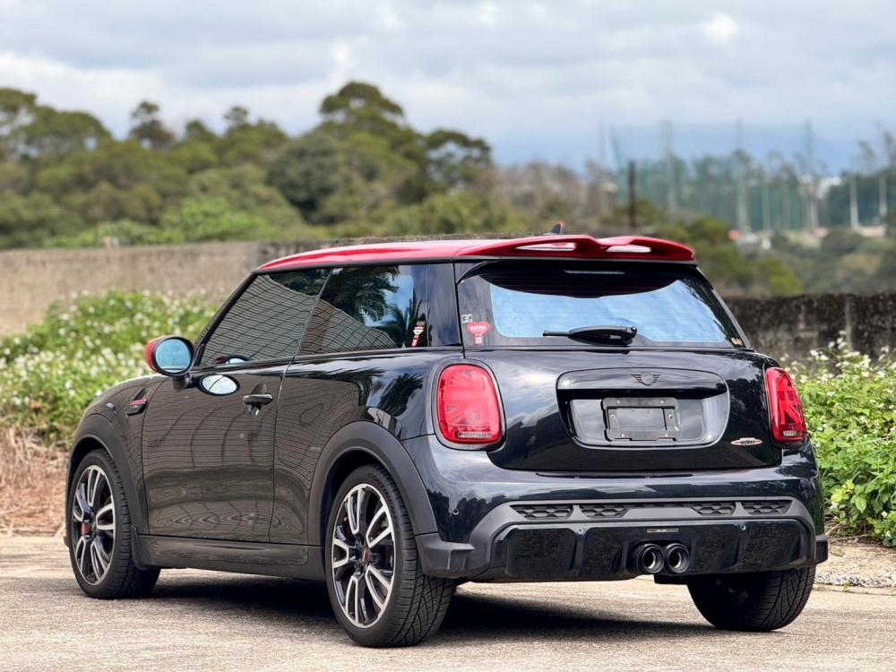 嫁妝滿23/24 MINI Hatch JCW全車犀牛皮ACC跟車HK音響HUD全景賽車椅