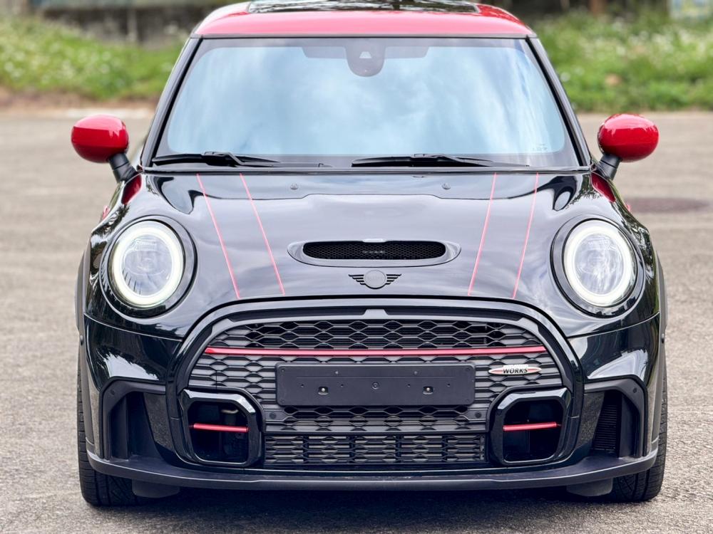 嫁妝滿23/24 MINI Hatch JCW全車犀牛皮ACC跟車HK音響HUD全景賽車椅