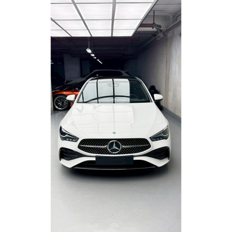 萬人迷2024 CLA250 AMG 4MATIC準新車 只跑8千ACC跟車全景天窗