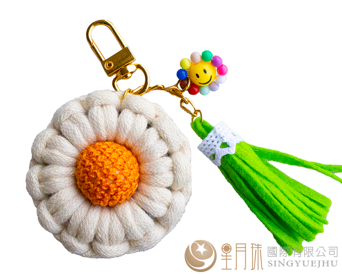 小雛菊材料包-黃+綠｜手工藝材料