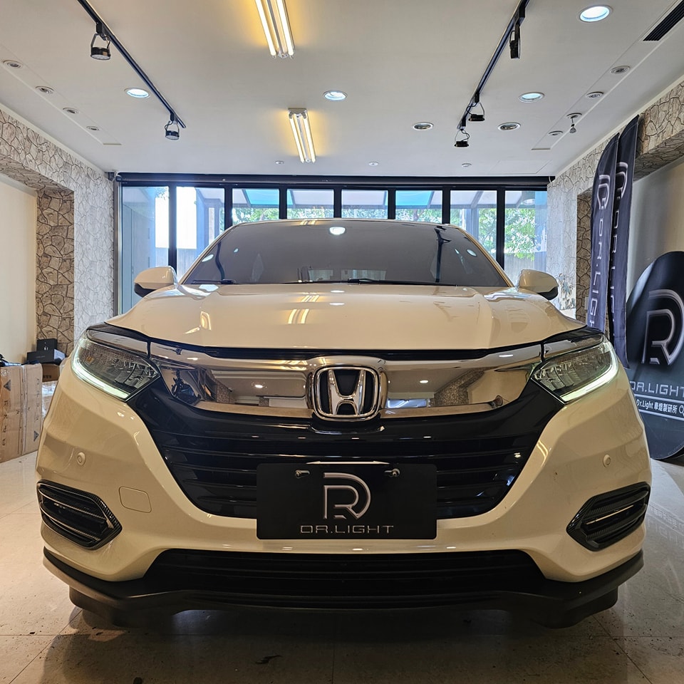 HR-V 第2代 小改款 日行燈 泛黃修復