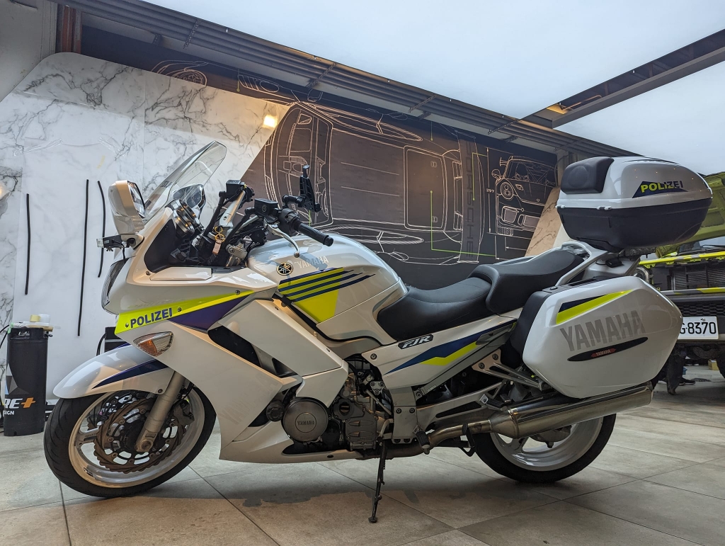 Yamaha FJR1300 Polizei Edition