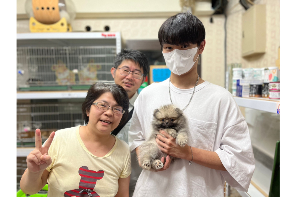 蔡先生來自北投｜台北買幼犬