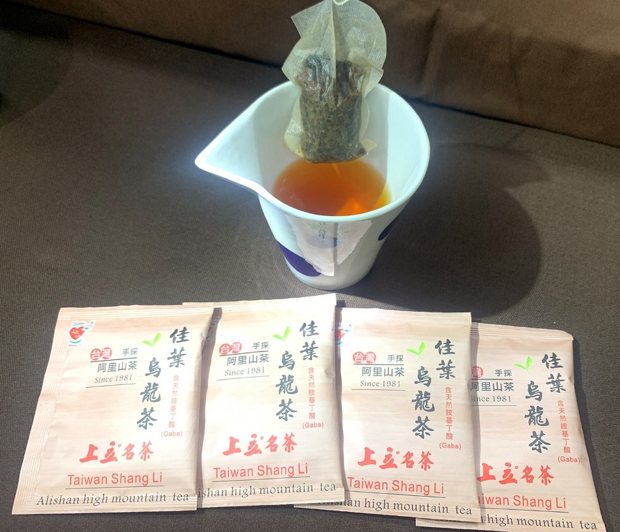 上立佳葉烏龍茶包-有拉線式