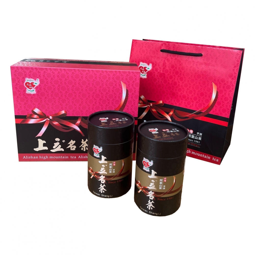 輕火烏龍茶-A款頂級茶葉|茶葉禮盒