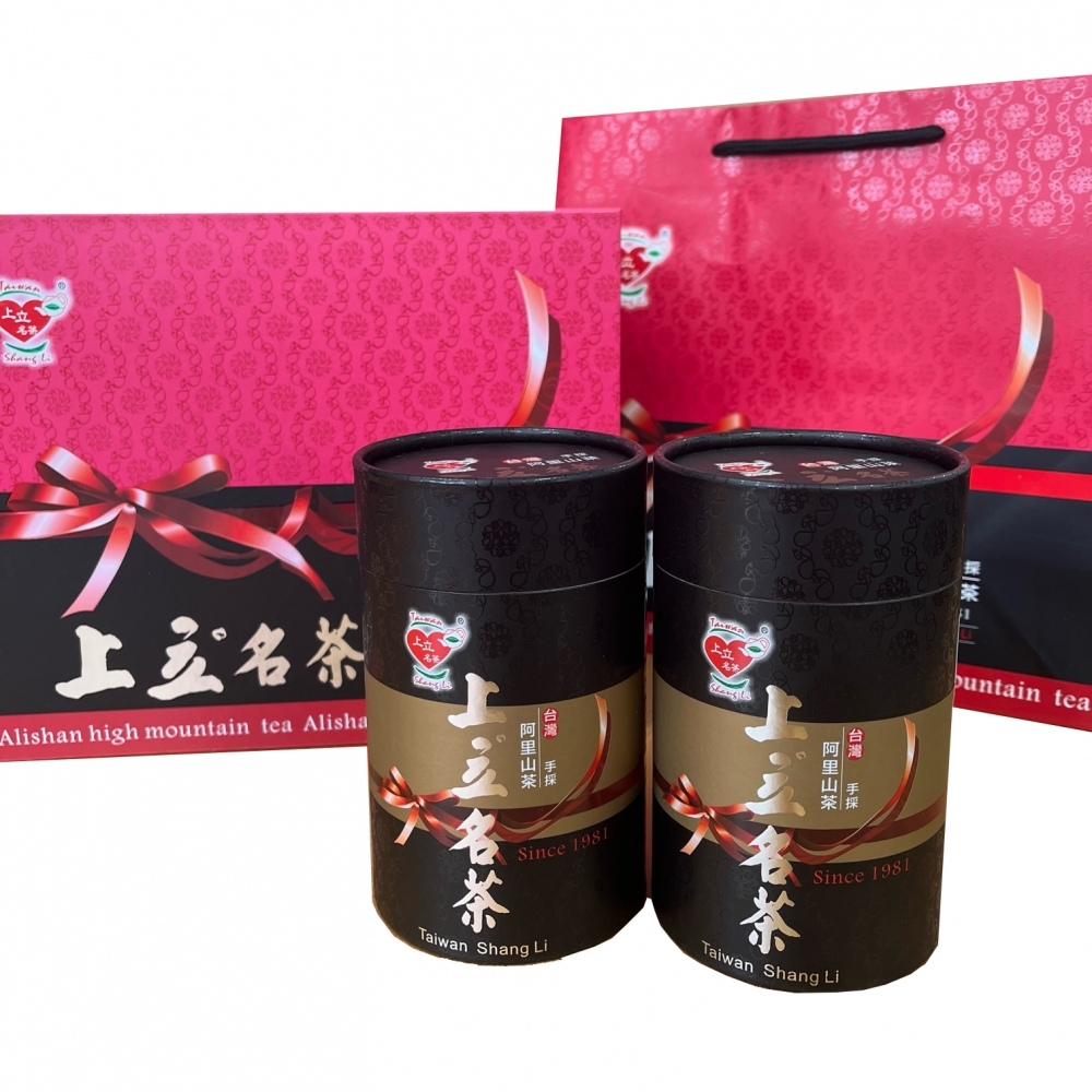 輕火烏龍茶-B款暢銷款|茶葉禮盒