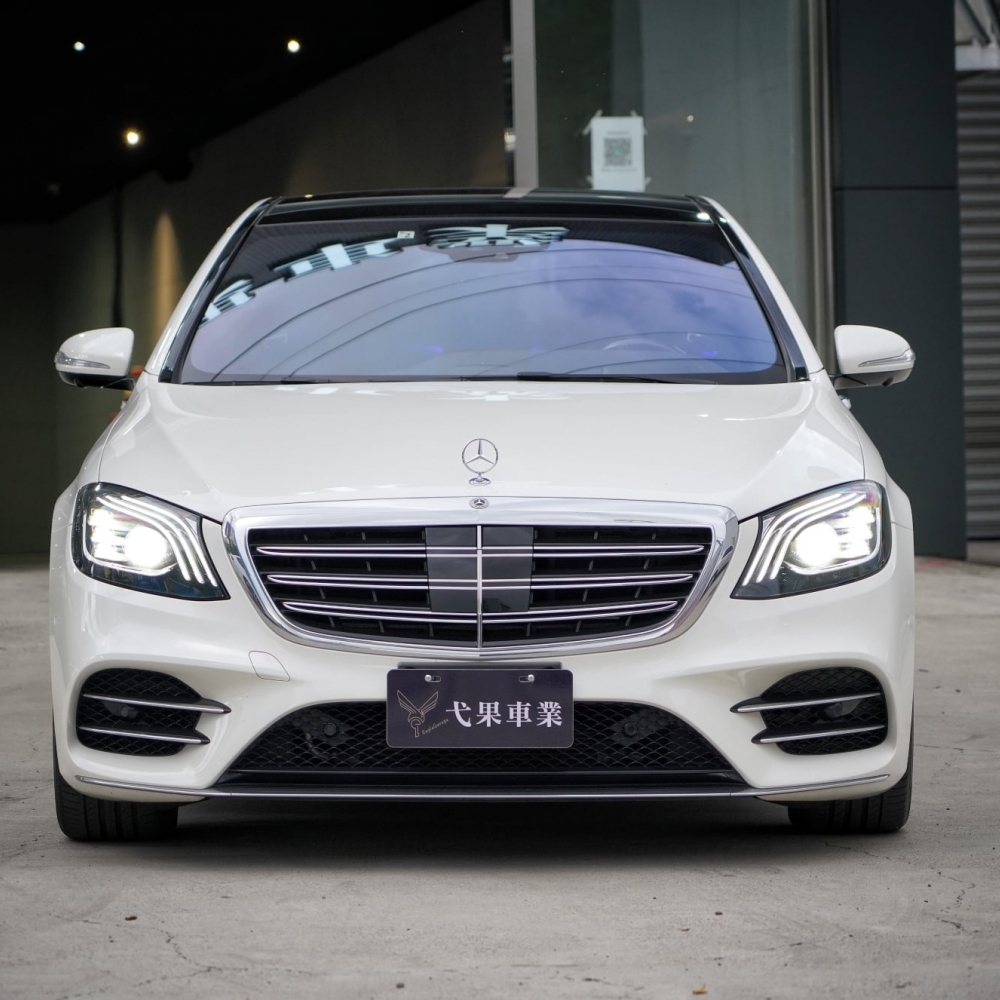 Benz/S560 AMG 2018｜小改款樣式