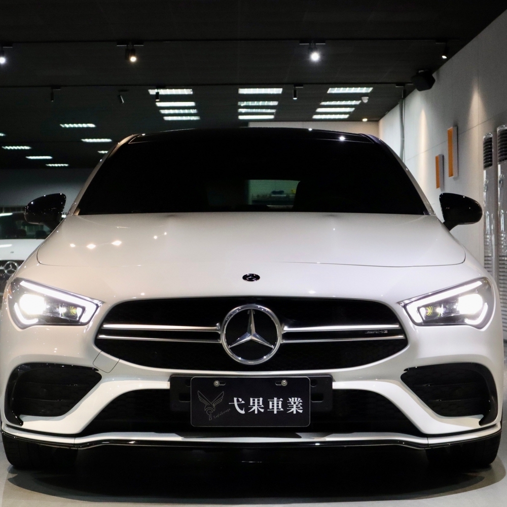 已售出/Benz CLA35 SB AMG 2020