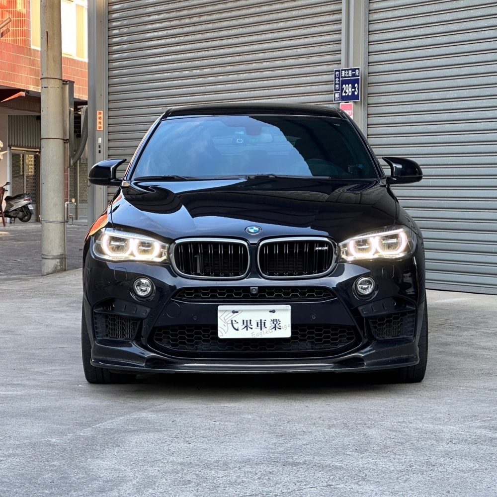BMW/F86 X6M 4.4T｜2015