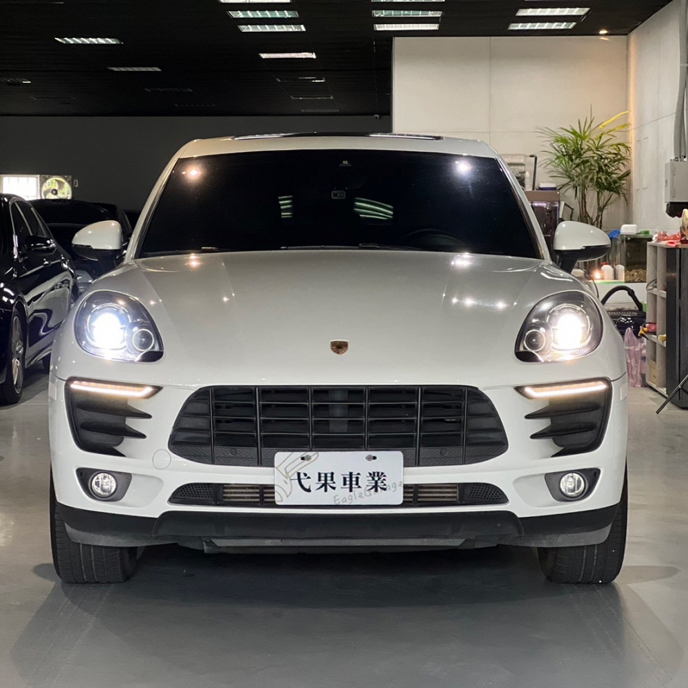 已售出/Porsche Macan｜2017