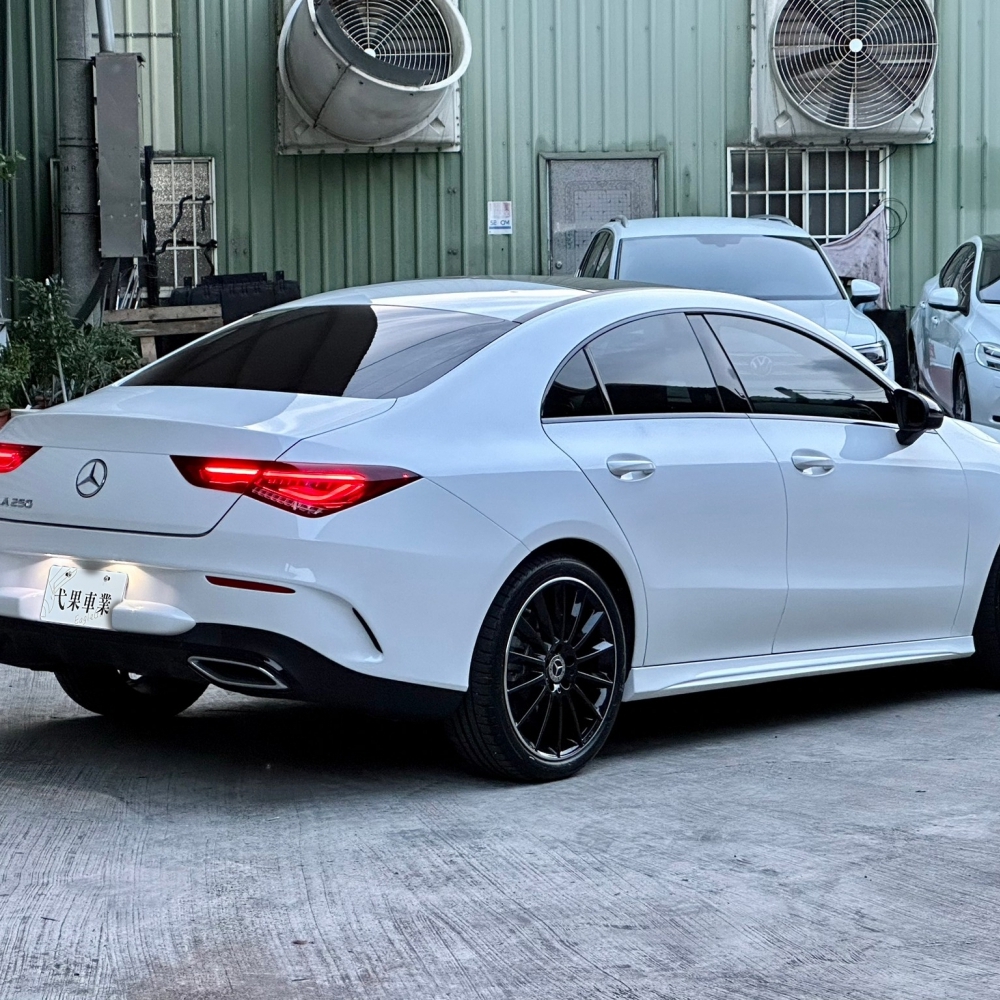 已售出/Benz CLA250 AMG｜2020